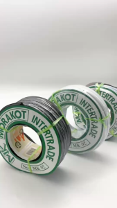 ยางหุ้มกระจก 5มิล 1.5หุน เบอร์ 02 ( ขาว เทา ดำ ) [ยาว25เมตร] มรกต Morakot MK บานเลื่อน หน้าต่างบานเลื่อน ยางบานเลื่อน ยางขอบกระจก กระจก