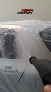 Cover Mobil Transparan Honda BRV / Bahan Plastik PE Tebal 80 Micron Waterproof Outdoor Indoor