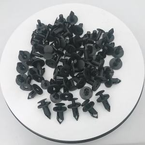 50Pcs/Set 100PCS/Set 8MM Clips Automotive Plastic Rivet Fastener Clip Push Rivet Clip Bumper Door Panel Fender Retainer Screw