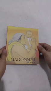 Madonna I by National Artist Benedicto Cabrera BenCab Post Card 12 pieces
