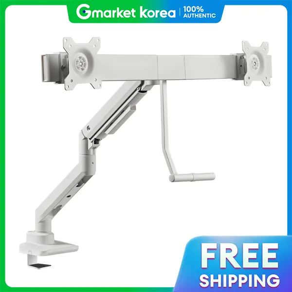 Camelmount Large Inch Slide Dual Heavy-Duty Premium Monitor Arm Ima2Bd ...
