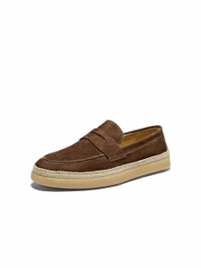Belle | Sheepskin Slip-On Loafers