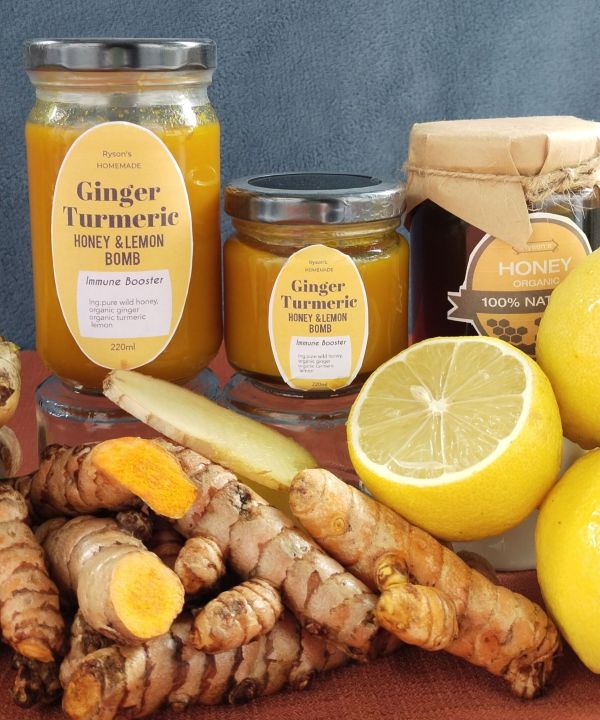 Ginger Turmeric Honey Lemon Bomb | Lazada PH