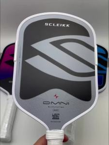 Vợt Cầu Lông Pickleball SLK OMNI BOOMSTICK Lõi Xốp EPP 16mm Sợi Carbon T700 Đạt Chuẩn USAPA Thiết Kế Dài Chuyên Nghiệp Dành Cho Người Lớn Và Thanh Thiếu Niên