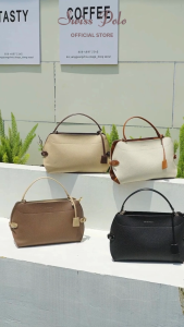 SWISS POLO Ladies PU Leather Top Handle Sling Bag / Crossbody Bag / Shoulder Bag - HPT 6659