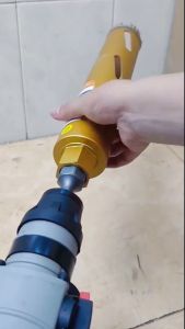 Đầu chuyển đổi khoan rút lõi sang máy khoan bê tông khoan pin khoan điện hàng nguyên khối