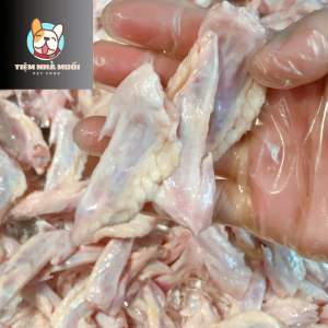 ( Hoả Tốc HCM ) Chóp cánh gà túi 500gr - đầu cánh gà - hầm súp cho chó mèo - treat sấy - xương gặm cho chó - thức ăn cho chó mèo - thực phẩm thú cưng