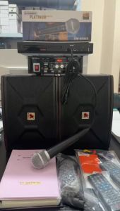 Home Karaoke Set: Platinum Player KS-5/KS-10 Junior & Doremi Karaoke Player D-777/D-750