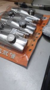 Núm uống nước cho heo INOX không gỉ pi 21đầu tròn và đầu dẹt