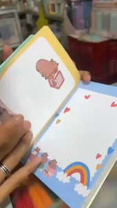 DIARY PUTAR PU CAPYBARA | DIARY PU MOMO ANIME | DIARY PUTAR KUROMI HELLO KITTY CINAMORROL | NOTEBOOK MAGNET | DIARY MAGNET | PLANNER DIARY | WEEKLEY PLANNER DIARY | BUKU AGENDA HARIAN KAWAII|MSS