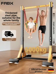 FABX | Indoor Outdoor Use Pull-Up Bar Single Bar