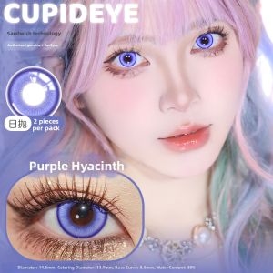 COS Deep Blue Violet Large Diameter Daily Disposable Contact Lenses