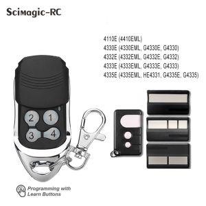 For 4332E 4330E 4333E 4335E 1A5477-1 1A5477-3 1A5097 1A5478 1A5080 Remote Control Garage Door Opener 433MHz Rolling Code
