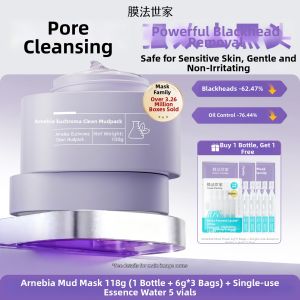 Mask Family | Blackhead and Acne Control Cleansing Clay Mask