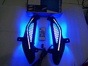 Mata Gaban Honda Supra  GTR 150 PNP Sen RUNING RGB +Flaser /LED RGB Mata gaban Supra GTR 150 sen Runing+Flaser