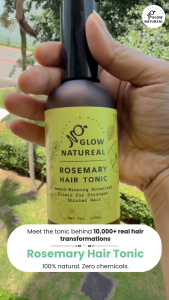 GlowNatureals Rosemary Hair tonic