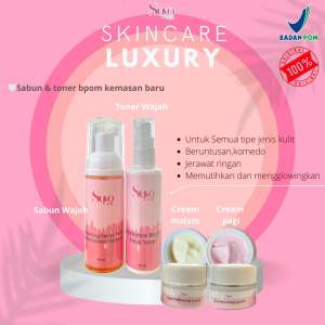 SUYO CREAM WAJAH LUXURY WHITENING