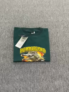 Kaos Anak Anomali bombardino  crocodilo gratis stiker sablon nama Friends 1-10 Tahun