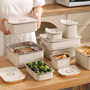 Microwave-safe Fresh Food Storage Container Sealable