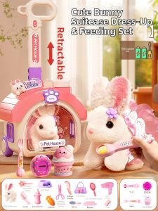Yimi | Electric Educational Rabbit Toy 3-6 Years Old