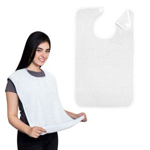 Large Size Bibs for Children Adults And Elderly Multi-Functional Washing And Drying Suitable for Patients And Elderly People