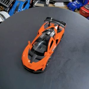 1/32 McLaren Senna Alloy Discast Model Toy Pull Back with Light Sound
