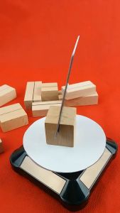 ที่เสียบนามบัตร ที่เสียบการ์ด ป้ายบนโต๊ะอาหาร ป้ายนามบัตร ทำจากไม้บีชเกรดดี ไม้ใหม่