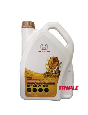 Honda Genuine SP10w30 4L Engine Oil (VARIATION WITH HONDA OIL FILTER)