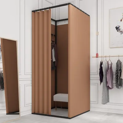 ZHIZHOU | Portable Floor Standing Fitting Room