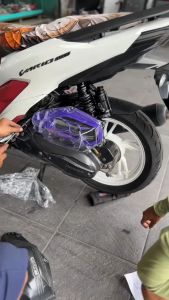 Tutup Filter Bening Hawa Transparan Vario 125 & 150