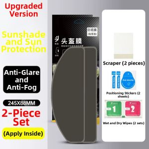 YIMING | Sun UV Protection Anti-fog Helmet Visor Film