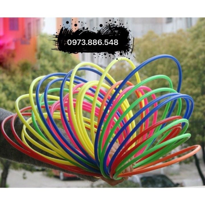 Vòng nhựa ném cổ chai, vòng ném xa, ném vận động, vòng đồ chơi cho bé ...