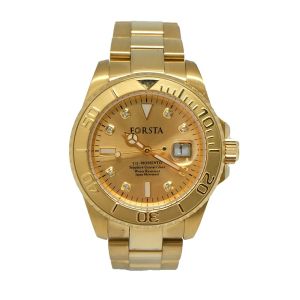 Forsta 512 Momento All Gold - Pria / Wanita / Couple - Jam Tangan Kesehatan