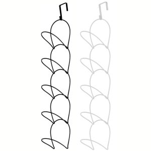 10 Pack wig Holder Organizer Closet Hanging Baseball Cap Display Storage Rack for Scarves Handbags Hanging Hook wig tool