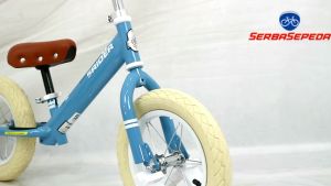 Pushbike 12 Inci Element 5Rider Air Pastel