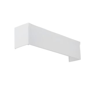 Curtain Box Aluminum Alloy Curtain Occlusion Baffle Top Mounted White Track Integrated Baffle Gray Curtain Baffle