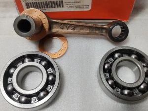 STANG SEHER 3KA PLUS 2PCS BEARING KRUK AS 6304/6205 YAMAHA RX KING KUALITAS ORIGINAL