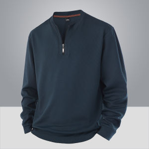 WEISIZHE | Áo Hoodie Nửa Khoá Dày Dặn Cho Nam Mùa Thu/Đông