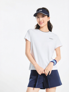 Erke | Vintage Cool Feeling Womens Tennis T-shirt