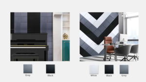 🔇แผ่นเก็บเสียงห้อง กันเสียงได้ แผ่นผนังตกแต่ง พร้อมกาวในตัว ติดตั้งง่าย 30x30x0.9cm สำหรับคอนโด ผนัง เพดาน ประตู 5/10/15pcs