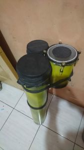 ketipung paralon ring besi gendang pengamen kendang koplo murah dangdut tabla