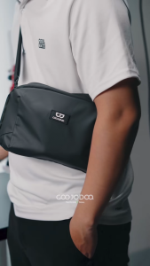 Túi Đựng Đồ Đa Năng GOOJODOQ Chống Sốc Chống Nước Gọn Nhẹ 175g Đeo Chéo/Tay CầmThiết Kế Mở 180°