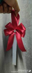 Bunga telur bunga pahar gantung simple bajet murah