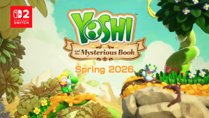 Nintendo Switch 2 Yoshi and the Mysterious Book