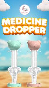 Baby Pro Baby Bear Medicine Dropper Oral Feeder Kit