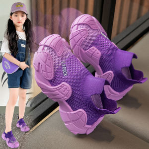 JIFANPAUL | Giày Chạy Bộ Cho Bé Thoáng Khí Chống Trượt Nhẹ