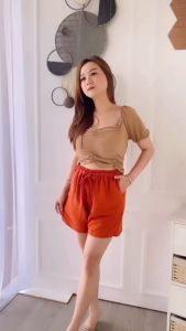 DASTER PUTRI BALI - BELLE CROP TOP KEKINIAN