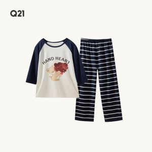 Q21 | Moisture-wicking Breathable Sweat-absorbent Printed Kids Pajamas