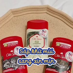 Lăn khử mùi Old Spice Timber Bearglove WolfThorn Fiji 73g - nhập khẩu Mỹ