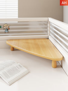 Monitor Desk Organizer Elevated Stand Corner Compatible